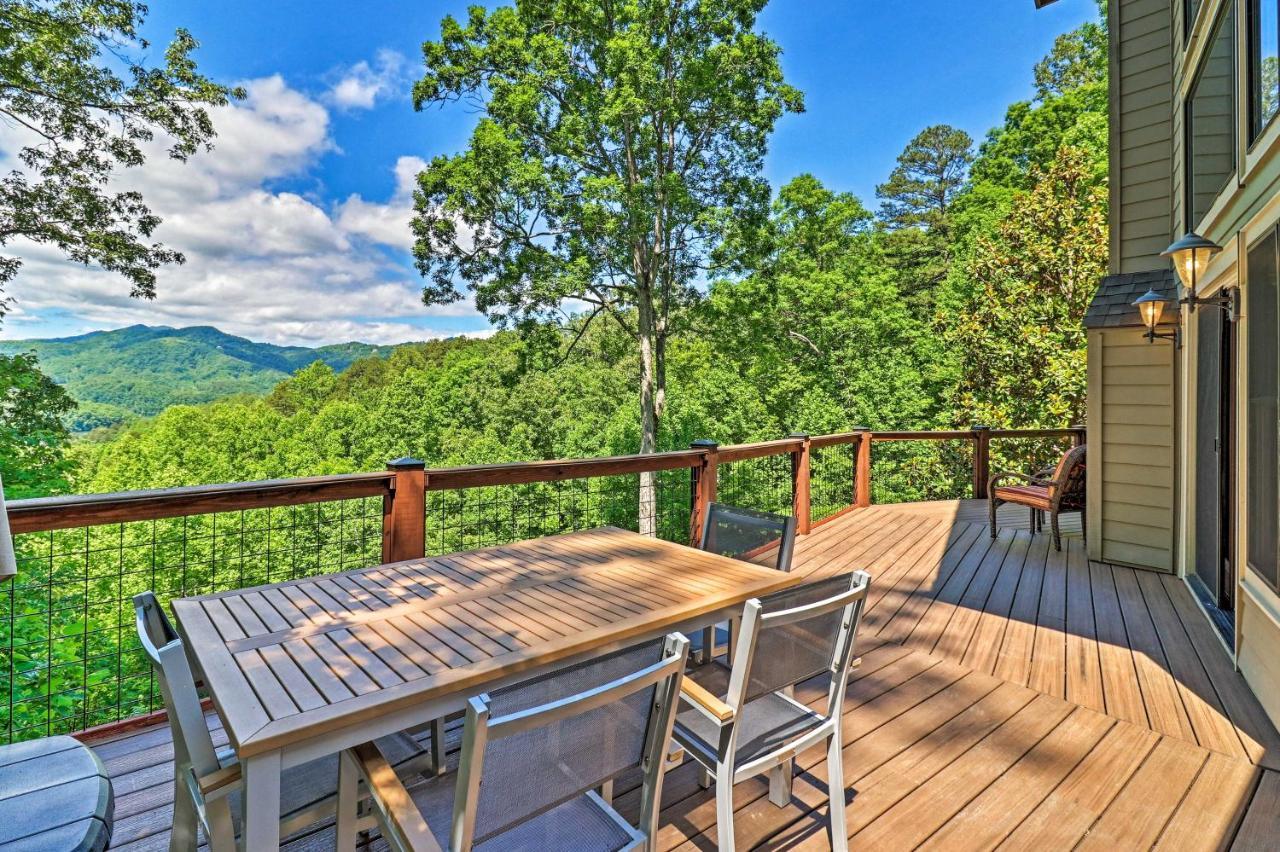 Mountain View Home Hike, Raft, Golf And More! Bryson City Exterior photo