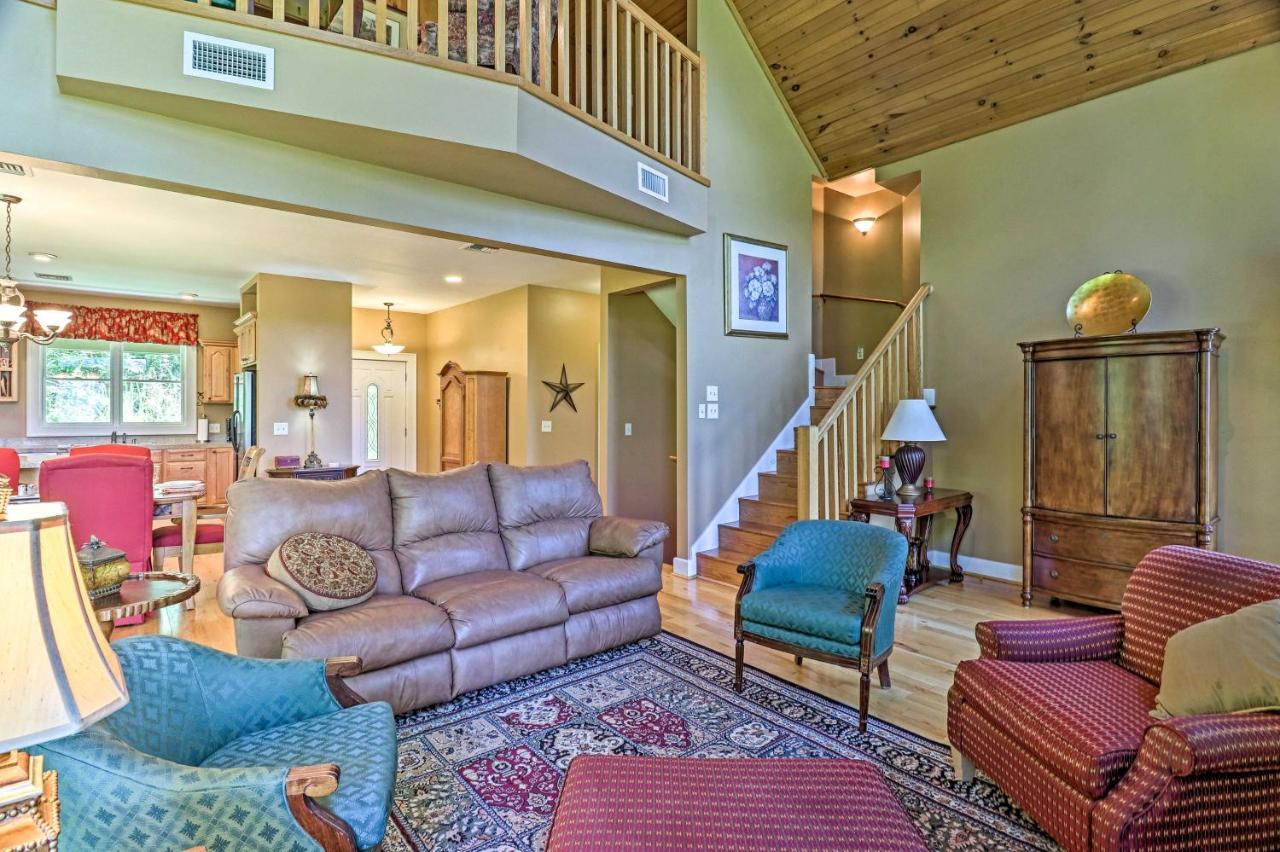 Mountain View Home Hike, Raft, Golf And More! Bryson City Exterior photo