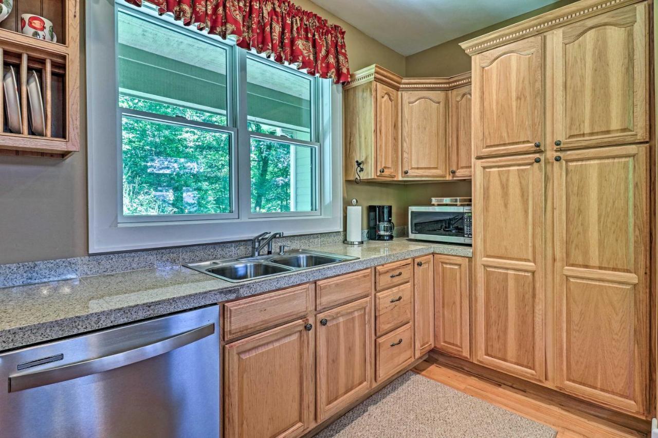 Mountain View Home Hike, Raft, Golf And More! Bryson City Exterior photo