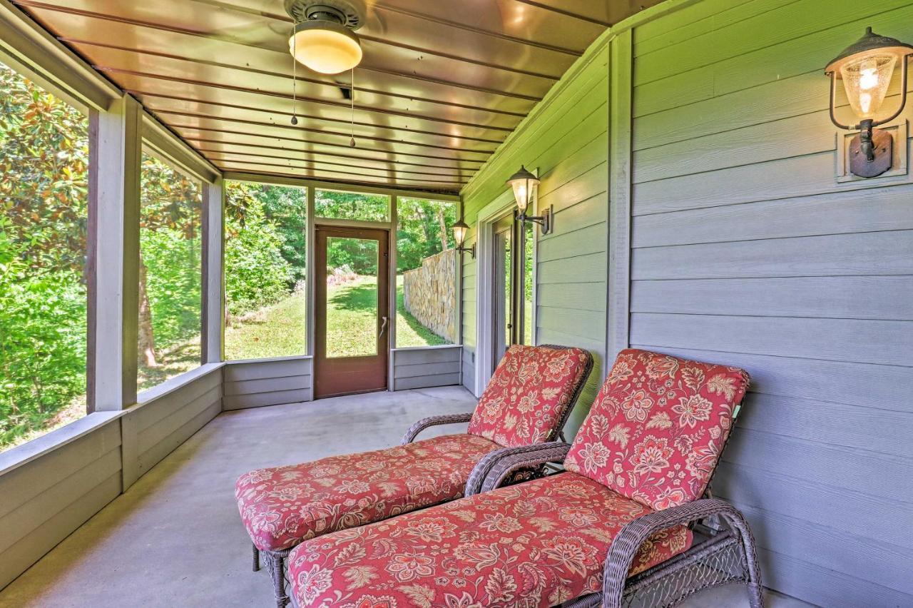 Mountain View Home Hike, Raft, Golf And More! Bryson City Exterior photo