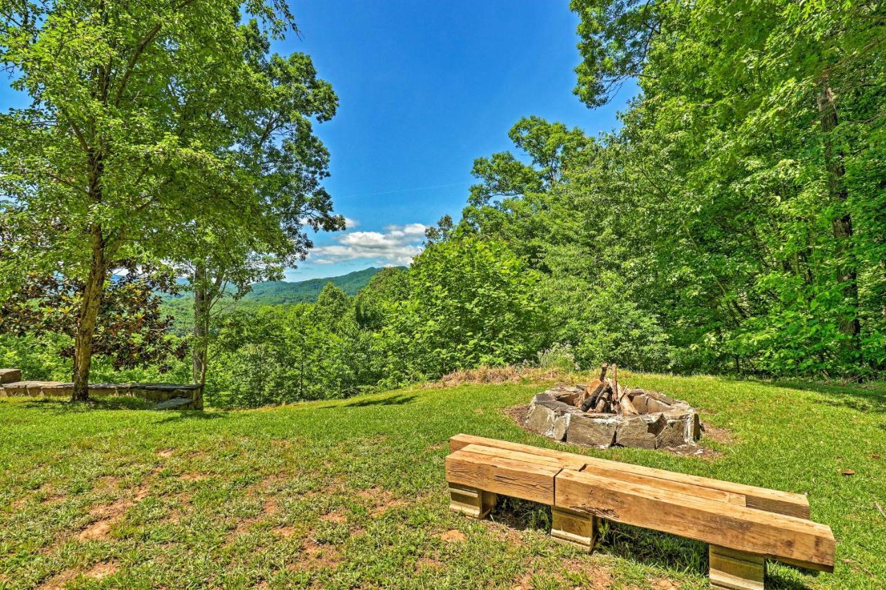 Mountain View Home Hike, Raft, Golf And More! Bryson City Exterior photo