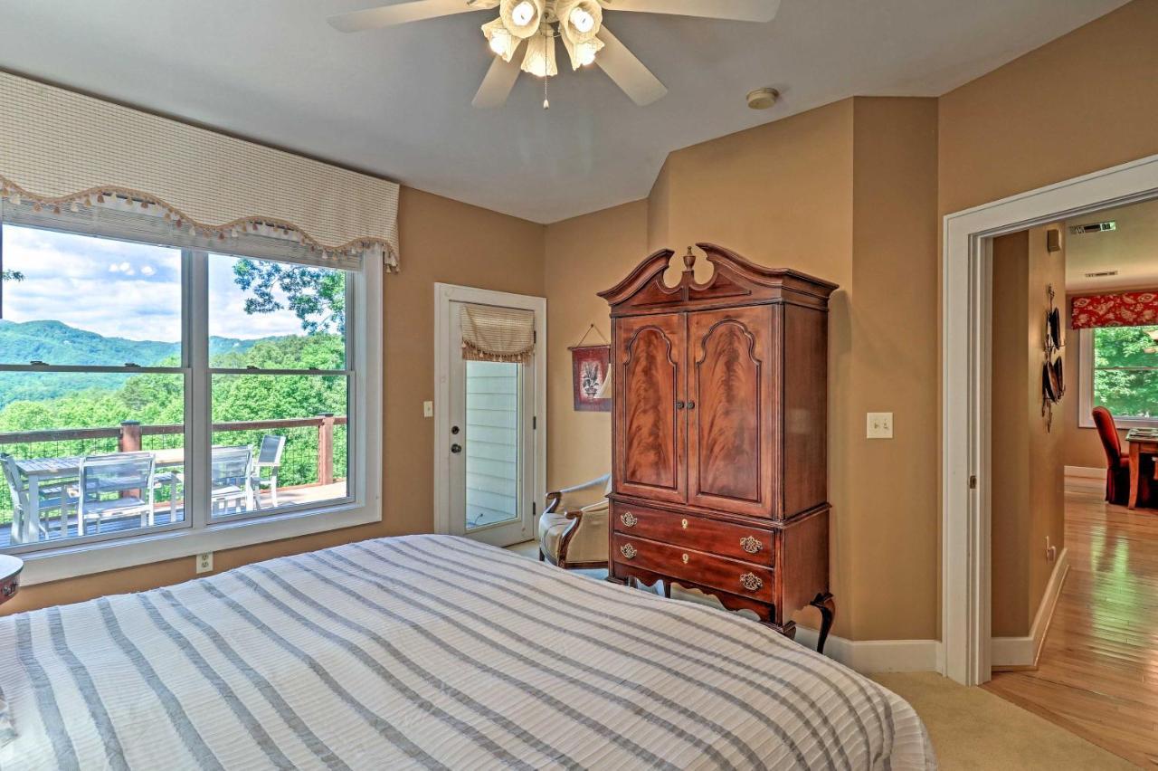 Mountain View Home Hike, Raft, Golf And More! Bryson City Exterior photo