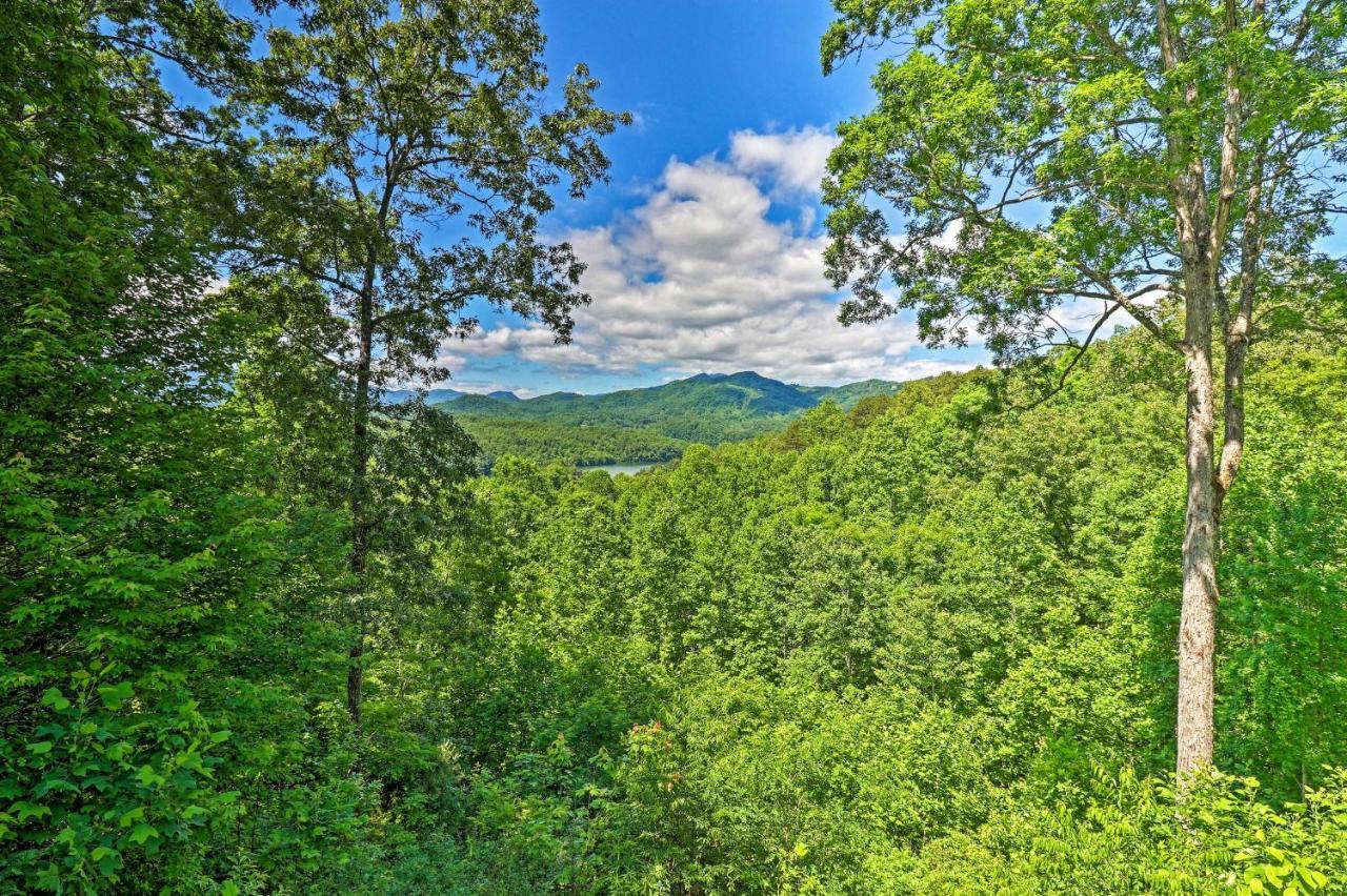 Mountain View Home Hike, Raft, Golf And More! Bryson City Exterior photo