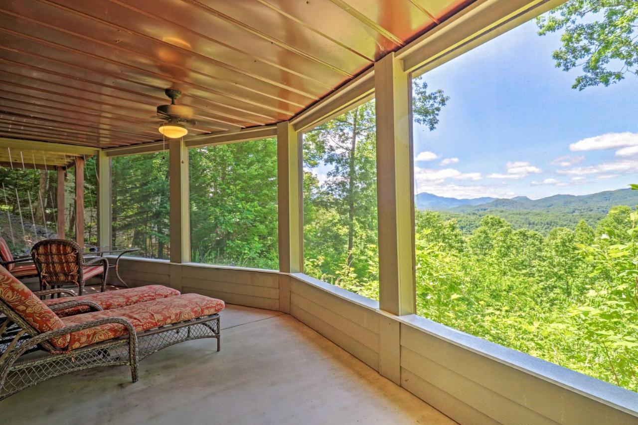 Mountain View Home Hike, Raft, Golf And More! Bryson City Exterior photo